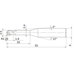 MP2XLBR0125N200