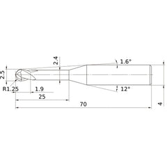 MP2XLBR0125N250