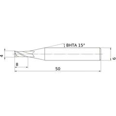 MS2MSD0400 CARBIDE ENDMILL