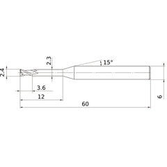 MS2XL6D0240N120 CARBIDE ENDMILL