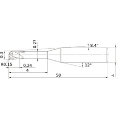 VF2XLBR0015N040S04 SOLID CARB EM