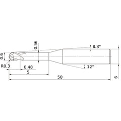 VF2XLBR0030N050S06 SOLID CARB EM