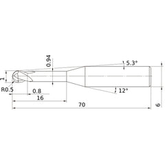 VF2XLBR0050N160S06 SOLID CARB EM