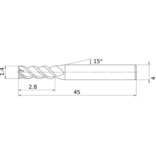 VQMHZVD0140 SOLID CARBIDE EM