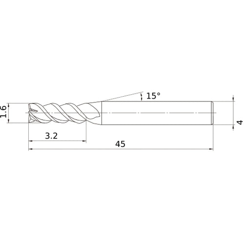VQMHZVD0160 SOLID CARBIDE EM