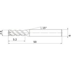 VQMHZVD0260 SOLID CARBIDE EM