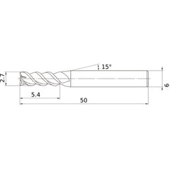 VQMHZVD0270 SOLID CARBIDE EM