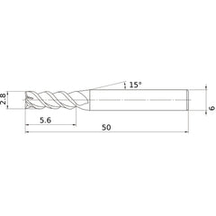 VQMHZVD0280 SOLID CARBIDE EM