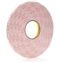 1/2X36 YDS 4945 WHITE 3M VHB TAPE - Benchmark Tooling