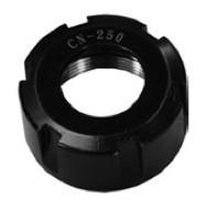 ER Collet Nuts & Wrenches - ER Collet Nuts - Part #  CN-ER25S-K - Benchmark Tooling