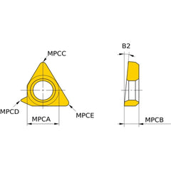 CTE43TP05 CARBIDE SPARE PART