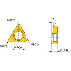 CTI43TP05 CARBIDE SPARE PART