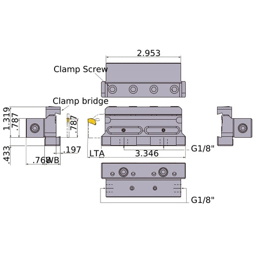 GWTBN2020-B26 HOLDER