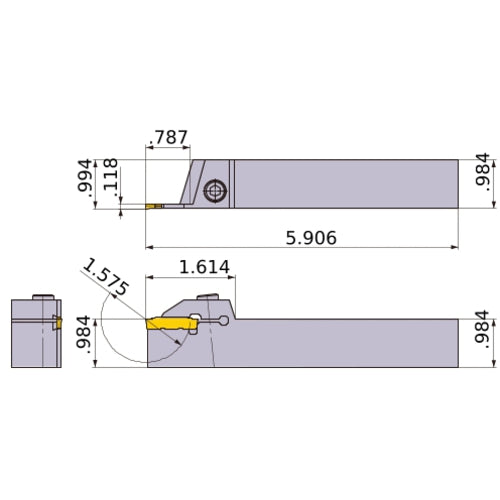 GYQR2525M00-F20 HOLDER
