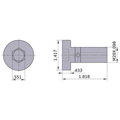 HSCX20035H SPARE PART