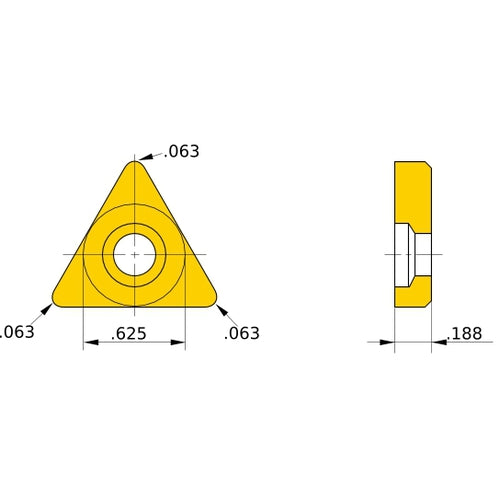 ITSN534 CARBIDE SPARE PART