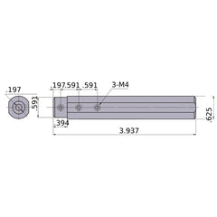 RBH10315A BORING BAR
