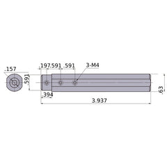 RBH1640N BORING BAR