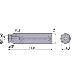 Sc25M12S125Sw Arbor