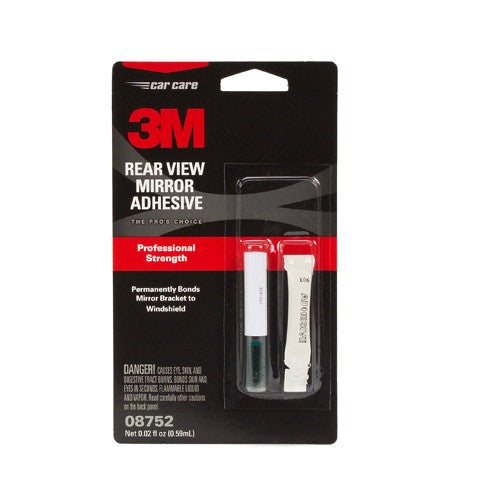 3M Rearview Mirror Adhesive 08752 0.02 fl oz - Benchmark Tooling