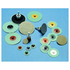 3M Roloc Flexible Diamond Disc 6234J M10 TR Blue 1″ Die R100N - Benchmark Tooling