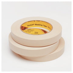 3M High Performance Masking Tape 232 Tan 12 mm × 55 m 6.3 mil - Benchmark Tooling