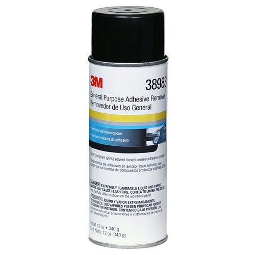 3M General Purpose Adhesive Remover 38983 12 oz Net Wt - Benchmark Tooling