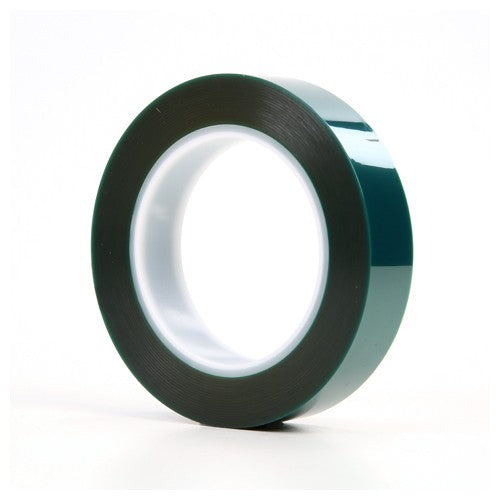 3M Polyester Tape 8992 Green 1″ × 72 yd 3.2 mil - Benchmark Tooling