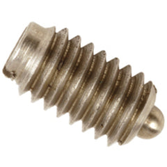 End Force Spring Plunger - 30.75 lbs Initial End Force, 15.5 lbs Final End Force (5/16″–18 Thread) - Benchmark Tooling