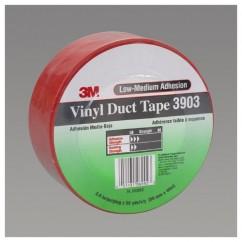 49X50 YDS 3903 RED VINYL DUCT TAPE - Benchmark Tooling