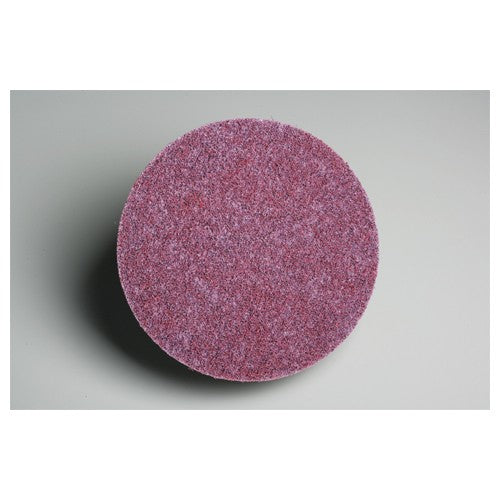 Scotch-Brite Roloc Light Grinding and Blending Disc GB-DM Heavy Duty A/O Coarse TSM 3″ - Benchmark Tooling