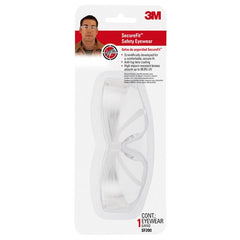 3M SecureFit 200 Eyewear Anti-Fog SF200H1-DC Clear Clear Lens - Benchmark Tooling