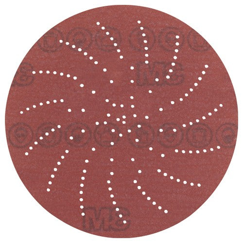 3M Hookit Clean Sanding Disc 752I 36 E-weight 6″ Die 600LF - Benchmark Tooling