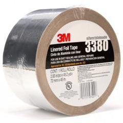 List 3380 72mm x 45m Aluminum Foil Tape - Silver - Benchmark Tooling