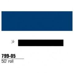 1/4X50' REFLECT STRIPING TAPE BLUE - Benchmark Tooling