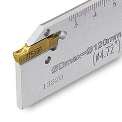 TGB26-2S - Ultra Plus Parting & Grooving Tool - Benchmark Tooling