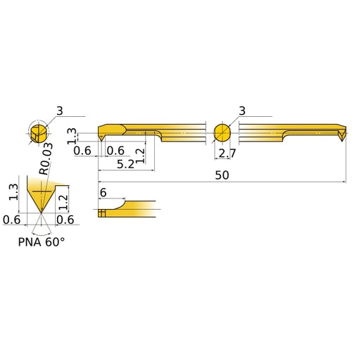 CT0305RS-M4 VP15TF BORING BAR