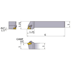 MMTER-164 TURNING HOLDER