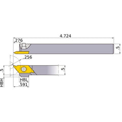 TTAHL-082 TURNING HOLDER