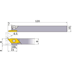 TTAHR0810 TURNING HOLDER