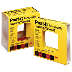Post-it Labeling Tape 695 2″ × 36 yds White - Benchmark Tooling