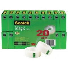 3/4X1000" 810K20 SCOTCH MAGIC TAPE - Benchmark Tooling