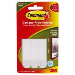 Command™ Picture Hanging Stri Alt Mfg # 80974 - Benchmark Tooling