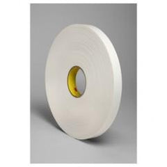 1X72 YDS 4462 WHITE DBL COATED POLY - Benchmark Tooling