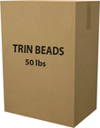 Abrasive Media - 50 lbs Glass Trin-Beads BT9 Grit - Benchmark Tooling