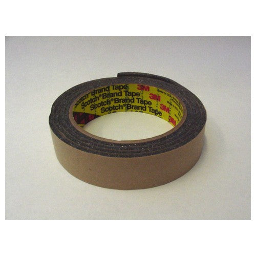 3M Urethane Foam Tape 4314 Charcoal Gray 1/4″ × 18 yd 250 mil - Benchmark Tooling