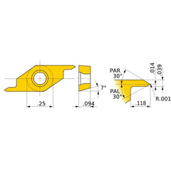 CSVTT60050RL VP15KZ INSERT