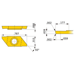 CTAT07080V5RR-B VP15TF INSERT