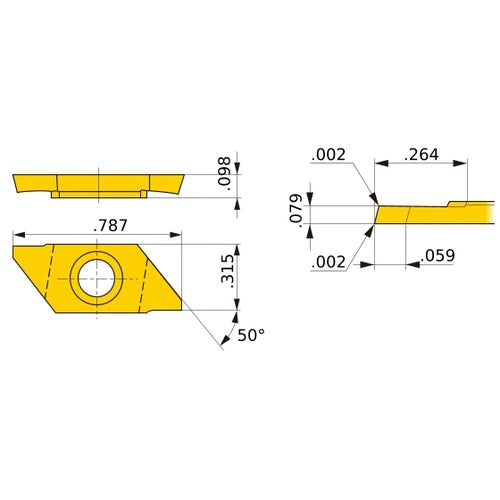 CTAT20110V5RL-B VP15TF INSERT