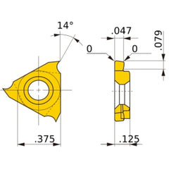 GTAT1202000R-VT VP15KZ INSERT